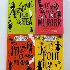 4 x Robin Stevens book lot