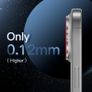 Camera Lens Protector for iPhone 15 Pro 6.1-Inch and iPhone 15 Pro Max 6.7-Inch, Full Coverage 9H Clear Tempered Glass. Image 7