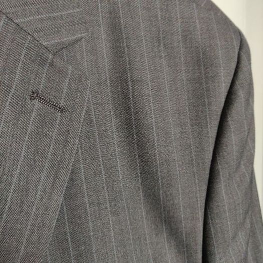 Men's Fit Grey  2 Piece Suit BURTON