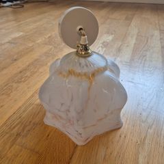 Glass ceiling lamp