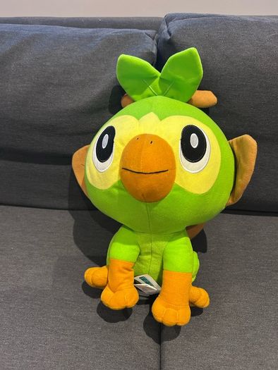 Large Grookey Pokemon Soft Toy