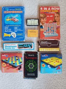 9 x Classic Games & Puzzles
