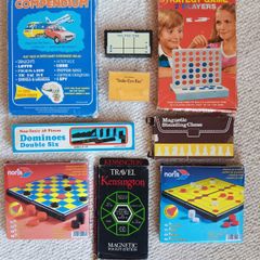 9 x Classic Games & Puzzles