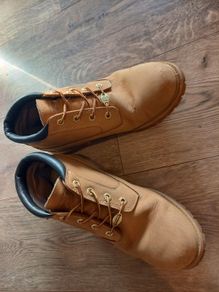 Timberland Nellie Chukka Double Boots - size 8