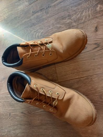 Timberland Nellie Chukka Double Boots - size 8