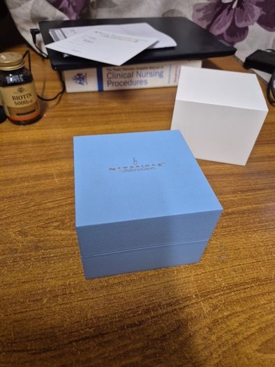 Newbridge Silverware Brand New Watch Box