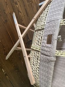 Little green sheep moses basket