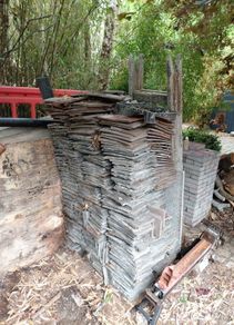 roof tiles