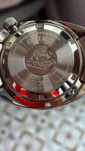 Custom-build Seiko SPB333