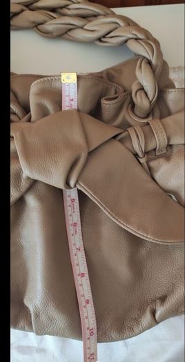 Furla Italian leather hobo bag / handbag