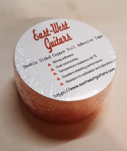 Copper Foil Shielding Tape (50mm Wide, 5m spool)