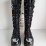 Dr Martens 1B60 LTT Max double quad sole platform knee boots UK6 EU39 Image 3
