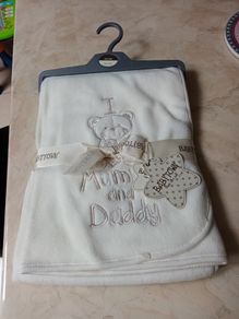 Babytown  Baby Blanket. B.N.W.T. Size 90 x 75 cm.  B.N.W.T.