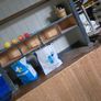 Painted Kitchen Dresser Display Shelves Drawers Cupboard Upcycle Project Image 4
