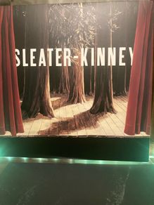 Sleater Kinney - The Woods (First Press/Coloured)