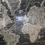 World map framed Image 2