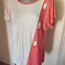 Coral top size UK20 EU48 Postage included Image 2