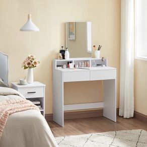 Dressing Table with Mirror without Stool (FREE POSTAGE)