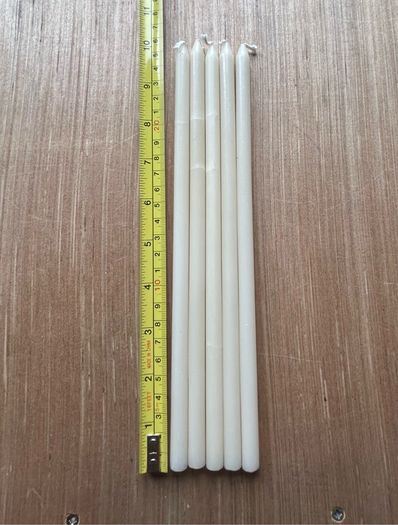 Taper Refill Candles Ivory
