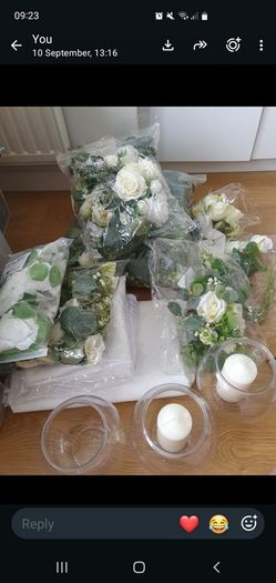 Wedding decorations