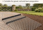 ATV Drag Harrow 4ft x 5ft Tractor Driveway Leveller