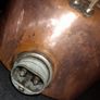Massive copper kettle with bakelite handle Image 3