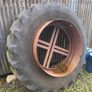 Tractor Twin Wheels Image 2
