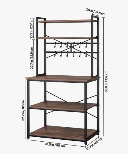 Kitchen shelf / Coffee station