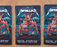 Metallica Fan Cards