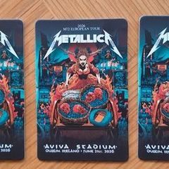 Metallica Fan Cards