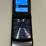 Motorola RAZR V3 Retro Flip Phone + Charger - Gunmetal Gray (Factory Reset / Tested) Image 3