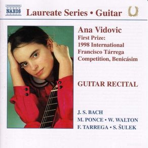 Ana Vidovic. Guitar Recital. CD. Free Postage!