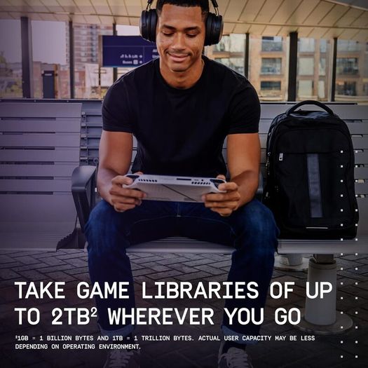 WD_BLACK SN770M 2TB SSD, Speeds up to 5150 MB/s, M.2 2230 for Handheld Gaming Devices and compatible laptops, PCIe Gen 4.0, TLC 3D NAND, Great for Asus ROG Ally, Steam Deck, Microsoft Surface - Boxed