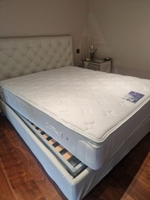 King Koil Comfort Supreme Pillow Top Mattress | EZ Living Sandyford | 160 x 200 cm | 18 Months Old