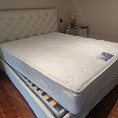 King Koil Comfort Supreme Pillow Top Mattress | EZ Living Sandyford | 160 x 200 cm | 18 Months Old