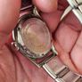 Vintage 1940s Swiss Made Neutral Military Watch Mechanical Wind up Rare Collectable Image 8