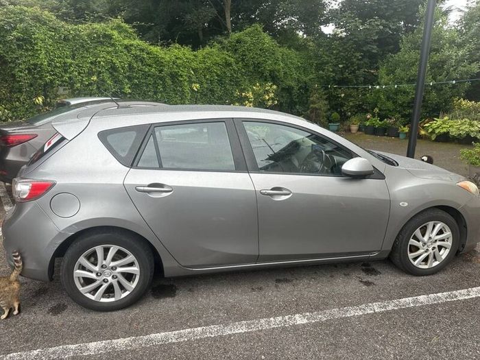 Mazda 3 1.6D Executive 2012