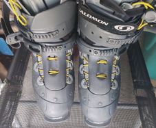 Ski Boots. Salamon