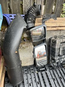 truck mirror