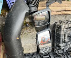 truck mirror