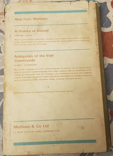 Leaders and Men Of The Easter Rising: Dublin 1916, Ed. F.X. Martin