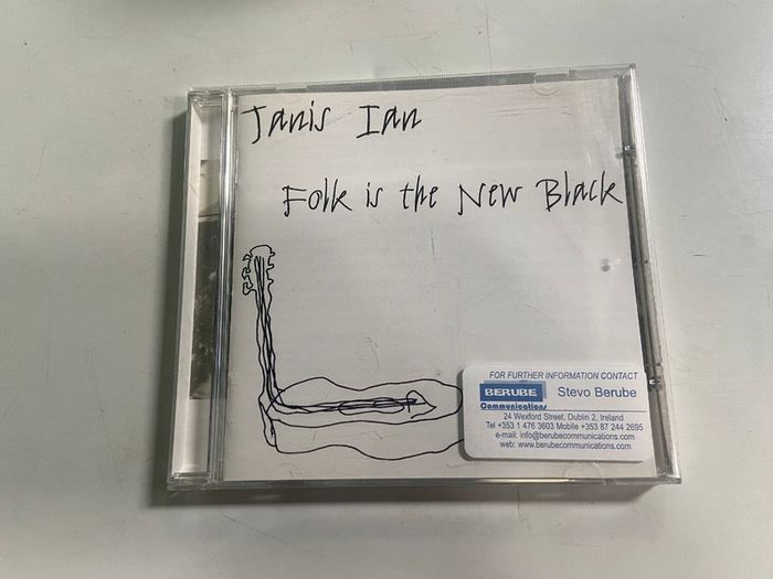 Janis Ian Folk is the New Black CD