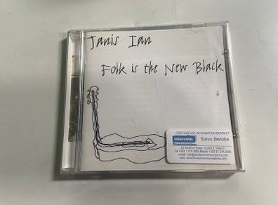 Janis Ian Folk is the New Black CD