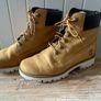 Timberland boots women's tan colour size 3 Image 2