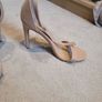 Ladies nude heels size 4 Image 2