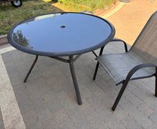 Table and 4 chairs