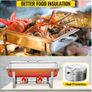 4 Pcs Chafing Dishes Buffet Stove Food Warmer 9L / 8 Quart Stainless Steel Foldable for Self-Service Restaurant Catering Parties Image 5