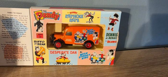 Lledo Dandy and Beano