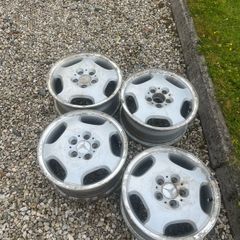 4 Mercedes Mono block 2 17 alloys