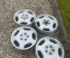 4x Mercedes Mono block 2 17 alloys